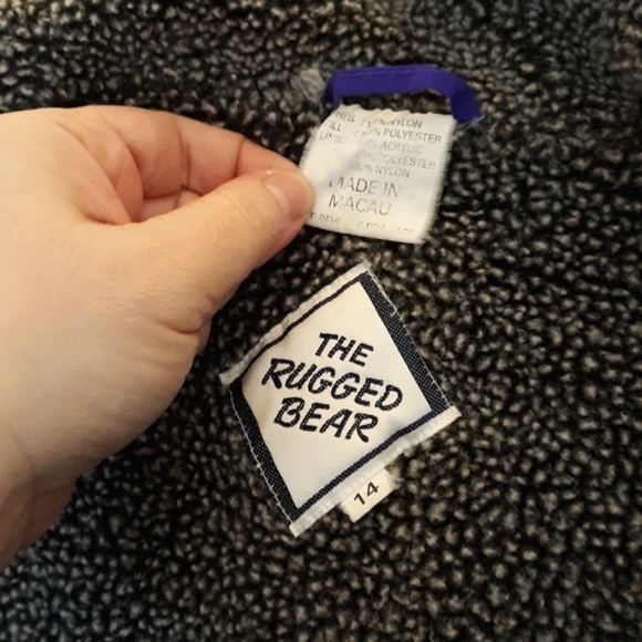 Rugged Bear Girls Ski Suit Set Jacket and Pants - Picture 7 of 7